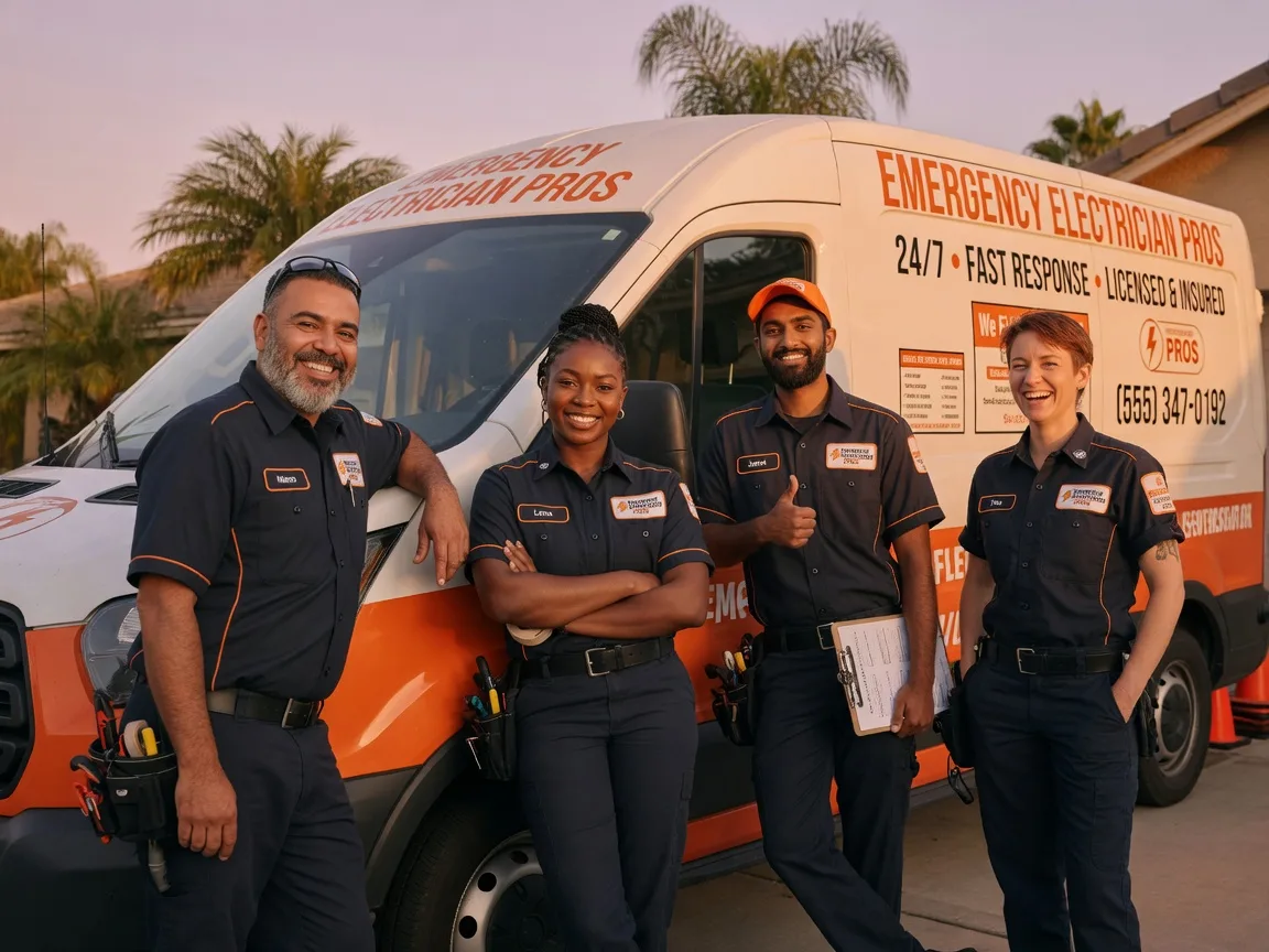 Emergency Electrician company in Fredonia, TX